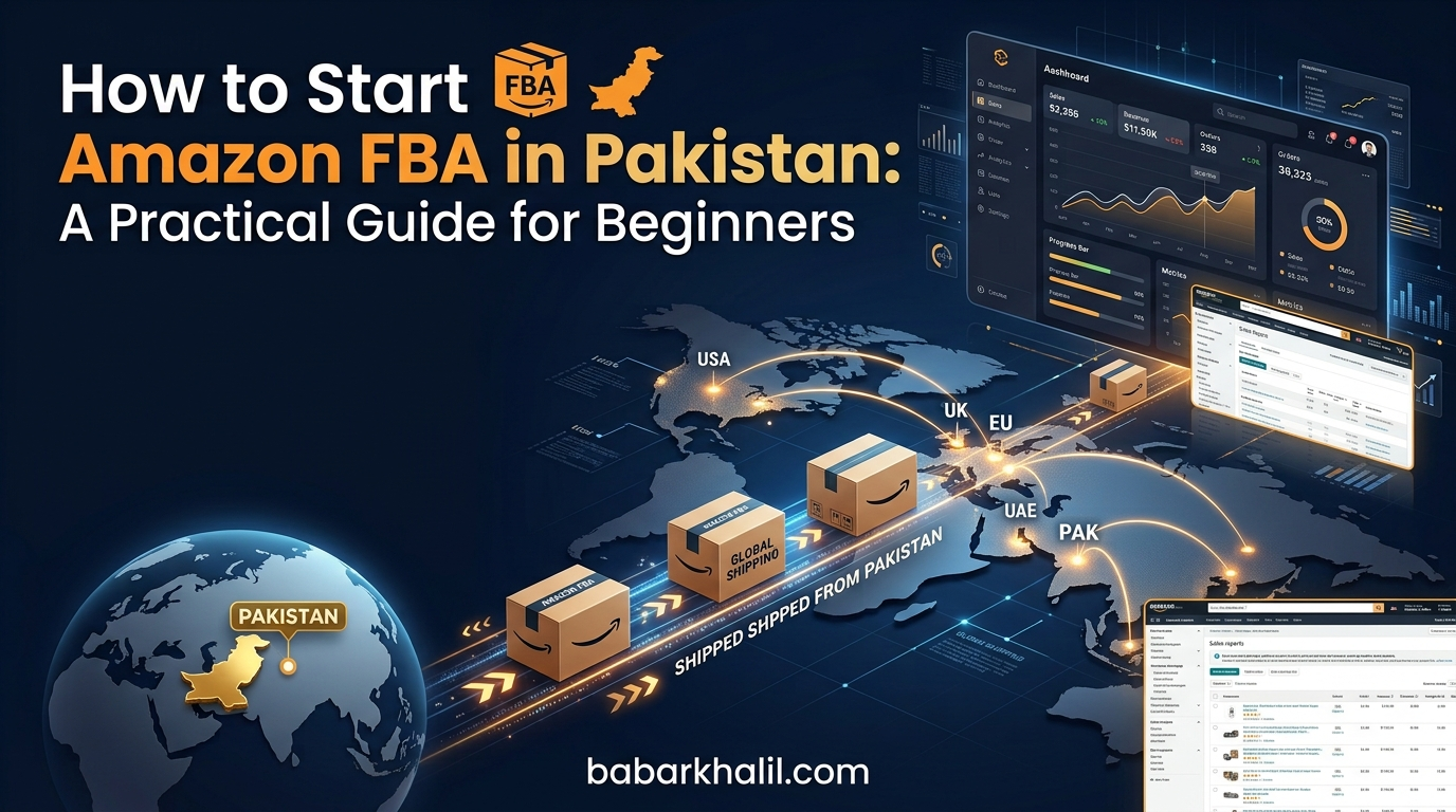 How to Start Amazon FBA in Pakistan: A Practical Guide for Beginners